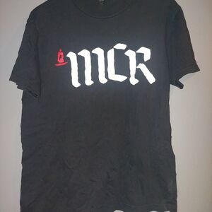 MCR My Chemical Romance Black Tour T-Shirt